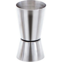 Max Home Ανοξείδωτη Διπλή Μεζούρα Ποτών 25-50ml 509135 UR50913500