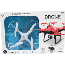Ιδέα - Drone 4 ελίκων με κάμερα WiFi και τηλεχειριστήριο (B28326)