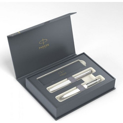 Parker Jotter Original White Set Fountain Pen & Ballpen