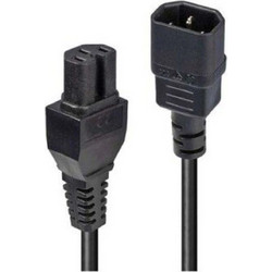Lindy 30403 Καλώδιο Τροφοδοσίας IEC C14 to IEC C15 5m