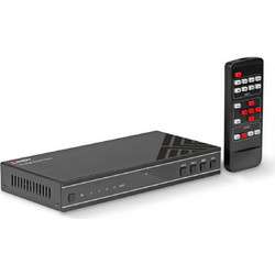 Lindy Διακόπτης HDMI 4x1 4K60 Multiview (μοντέλο 38228)