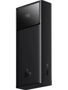 Baseus OS Star-Lord Power Bank 20000mAh 30W με 2 Θύρες USB-A & 2 Θύρες USB-C Black