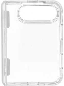 Forcell F-Protect 4sD-i Clear 2.5mm Premium Hinge Θήκη iPhone Duo Transparent