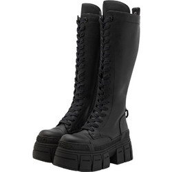BUFFALO Γυναικείες Μπότες GOSPHER LACE UP HI - Μαύρες