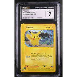 Pikachu - Skyridge - 84 - CGC 7
