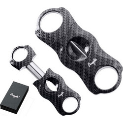 Κόφτης Πούρων Gentelo Cigar Cutter Plastic 2-Blade - 9.8cm (8008)