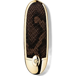 Rouge G The Patterns The Double Mirror Jewel Case - Le Python - The Customizable Ultra-Care Lipstick Case