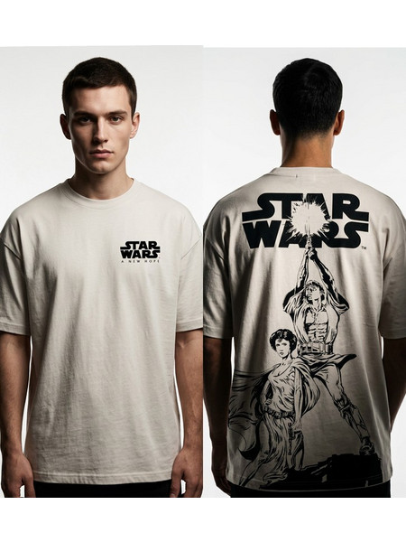 STAR WARS - A New Hope Anniversary - Oversize T-Shirt Men (L)