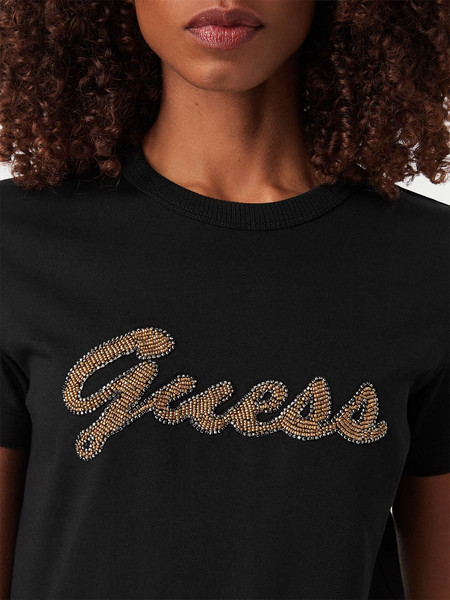 Guess Γυναικεία μπλούζα W6YI29K4348 JBLK - Black