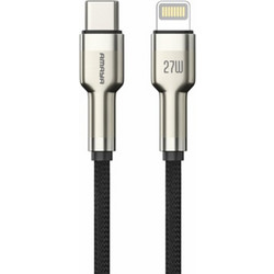 Amaya USB-C to Lightning Cable 27W 1m Silver ACD-310CL