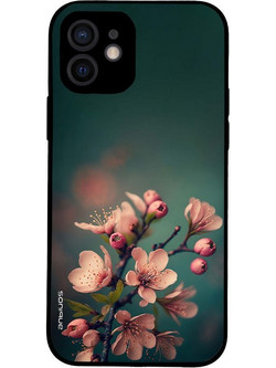 Sonique Sunset in Eden Series Θήκη (iPhone 12) Almond Blossom