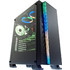 iBox Wizard 4 Gaming Midi Tower Κουτί Υπολογιστή με Πλαϊνό Παράθυρο
