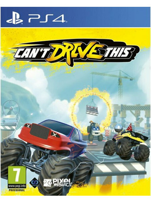 Can't Drive This PS4