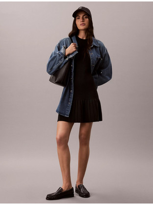 Calvin Klein Jeans Φόρεμα Μαύρο LV047H368G