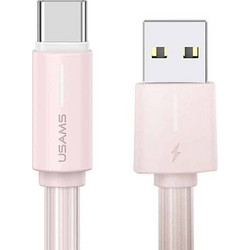 USAMS Cable USB-C/USB-C 1m SJ73460W black YU Series SJ734USB01 (US-SJ734)