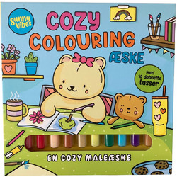 Cozy Coloring - Sunny Vibes: Cozy Colouring box - Toys