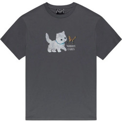 RIPNDIP T-Shirts Not Easy Tee - GREY