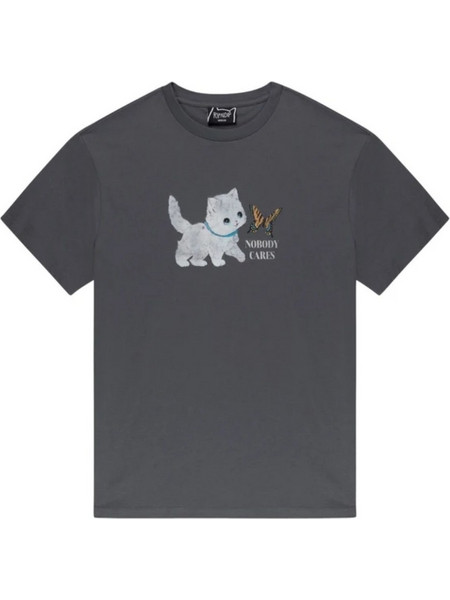 RIPNDIP T-Shirts Not Easy Tee - GREY