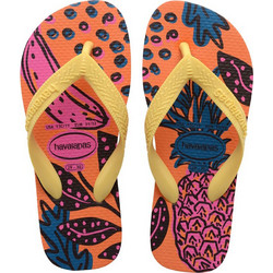 Havaianas Top Fashion Παιδικές Σαγιονάρες για Κορίτσι Πορτοκαλί 4144319-4755
