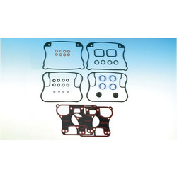 James Φλάτζες Καπακιού Rocker Box Μοτοσυκλέτας για Harley Davidson '91 - '03 XL 883 / 1200 | rocker cover gasket kit. Evo XL. RCM