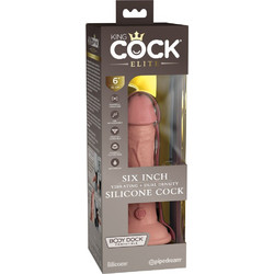 Pipedream King Cock Elite Vibrating Ρεαλιστικός Δονητής 15cm