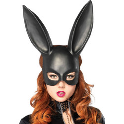 Leg Avenue Rabbit Mask Black