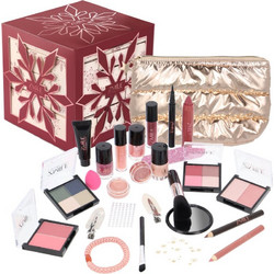 Zmile Cosmetics Snow Flake Cube Advent Calendar Cherry Red Σετ Μακιγιάζ 24τμχ
