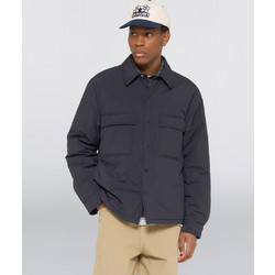 Edwin Nest Padded Overshirt LS Ανδρικό Μπουφάν Dark Navy