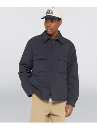 Edwin Nest Padded Overshirt LS Ανδρικό Μπουφάν Dark Navy