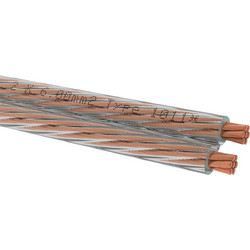 Oehlbach Speaker Wire 60 Καλώδιο Ηχείων 2 x 6.0 mm Διάφανο (με το μέτρο)