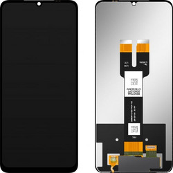 MP LCD Display Module για Samsung Galaxy A07 5G A076, Χωρίς Πλαίσιο, Μαύρο