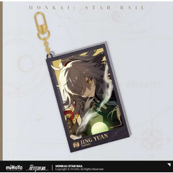 Honkai: Star Rail Countdown Departure Series - Ακρυλικό Μπρελόκ Jing Yuan Glitter Μεγέθους 9cm