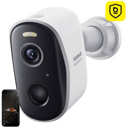 Baseus N1 Plus IP Κάμερα Ασφαλείας Wi-Fi 2K Αδιάβροχη Μπαταρίας με Αμφίδρομη Επικοινωνία