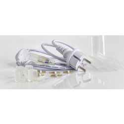 Φις για neon φωτοσωλήνα IP44 σετ 5τμχ
