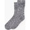 UGG Tyla Slouchy Crew II Γυναικείες Κάλτσες Γκρι 1173790-0088