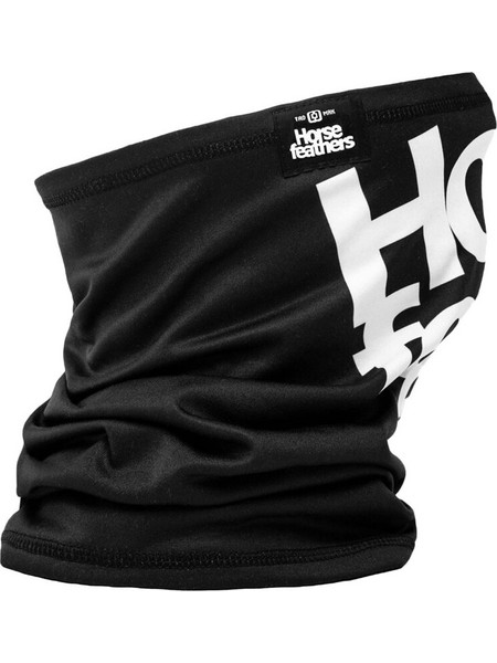 HORSEFEATHERS NECK WARMER PRINTED LOGO