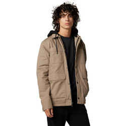 Helly Hansen Ocean Full Zip Αθλητικό Ανδρικό Μπουφάν Χειμωνιάτικο Μπεζ 30209-562