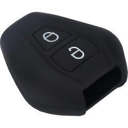 Θήκη κλειδιού για αυτοκίνητα Suzuki 2014-04, εύκαμπτη, μαύρη