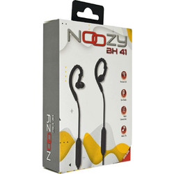 Noozy BH41 Ακουστικά Bluetooth In Ear Black