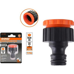 Shind Ρακορ Με Θυληκο Σπειρωμα 1/2"-3/4" (SHI-37696) (SHI37696)