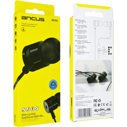 Ancus Harmony MD44 Handsfree In-Ear 3.5mm Black