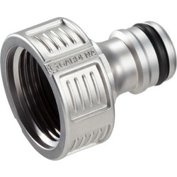 Gardena Premium 18241-50 Ρακόρ Βρύσης 19mm Ασημί