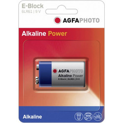AgfaPhoto Alkaline Power 9V 1τμχ