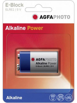 AgfaPhoto Alkaline Power 9V 1τμχ