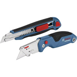 Bosch Κοπίδι Φαλτσέτα με Πλάτος Λάμας 18mm Μπλε 1600A016BM