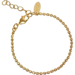 Caroline Svedbom Diamond Chain Βραχιόλι Αλυσίδα Χρυσό