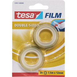 Tesa Σελοτέιπ 2τμχ 57911-00000-02