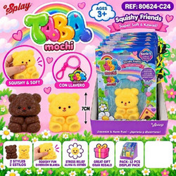 Squishy Bears assorted stress-relief 7cm