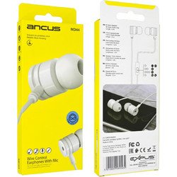 Ancus Harmony MD44 Handsfree In-Ear 3.5mm White