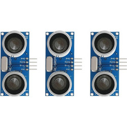 KEYESTUDIO HR-SR04 ultrasonic module KS0328, μπλε, 3τμχ